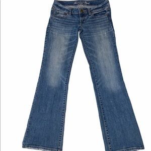 American Eagle Favorite Boyfriend Jeans size 0